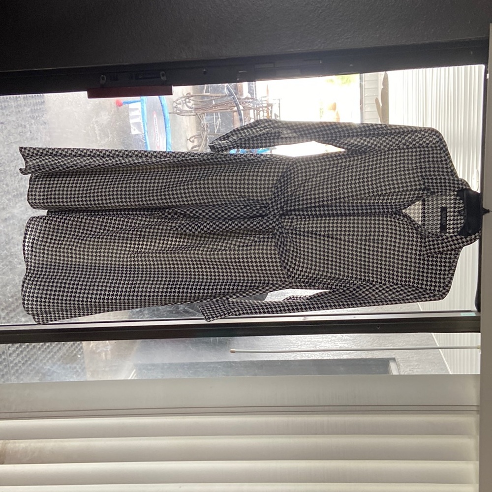 Lauren by Ralph Lauren Business Professional Houndstooth Dress!
